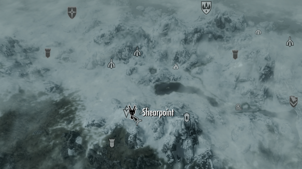 Skyrim: Shearpoint (Word of Power: Voice, Fool and Far of the Throw Voice S...