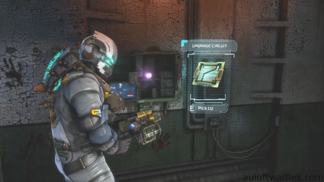 Fourth Upgrade Circuit Location in Chapter 5 - Expect Delays in Dead Space 3