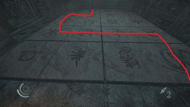 Correct Path to Solve the Pressure Plate Puzzle in Heartbroken in Thief 2014