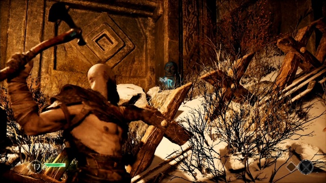 Destroy the three vases to eopen the nirnir chest in God of War: Ascension