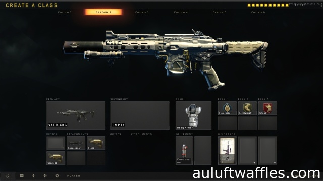 Vapr-XKG Assault Rifle Best Class Setup Call of Duty Black Ops 4